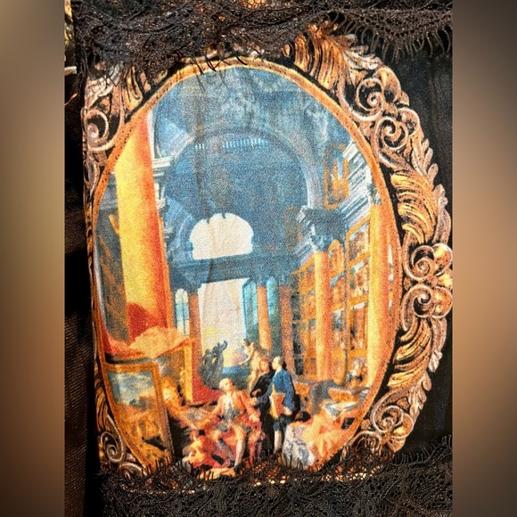 Vintage Silk & Lace Women’s Dress Size Small - Picture 7 of 16